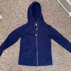 Navy Blue Lululemon jacket